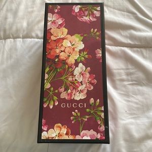 GUCCI Floral Shoe Box